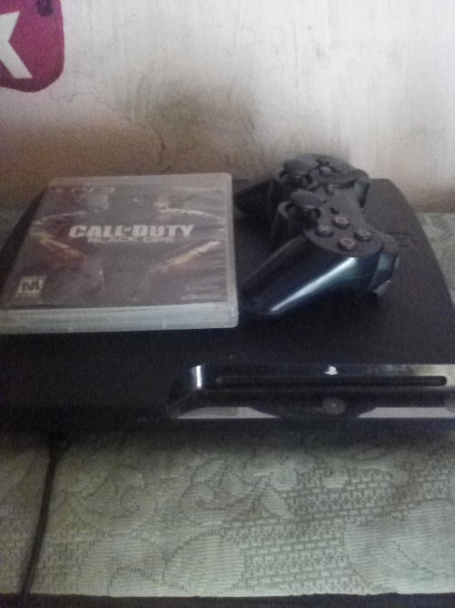 Ps3 For Sale Fully Functional With 1 CD 1 Control