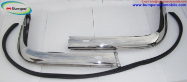 BMW 2800 CS Bumper (1968-1975) By Stainless Steel