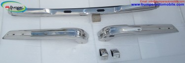 BMW E21 Bumper (1975 - 1983) By Stainless Steel