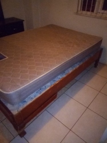 Double Bed For Sale.