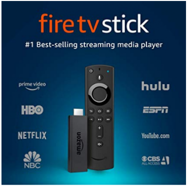 Fire TV Stick Streaming Media Player With Alexa