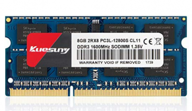 KUESUNY 8GB DDR3L-1600 Sodimm RAM,