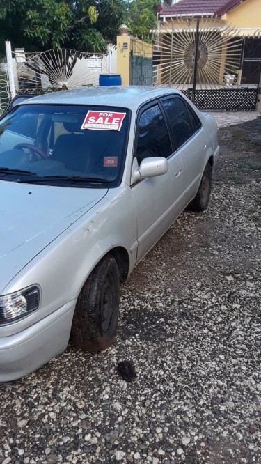 Toyota 111 Corolla For Sale 1999