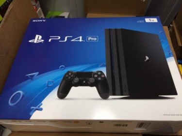 BRAND NEW SONY PLAYSTATION 4 PRO 1TB CONSOLE
