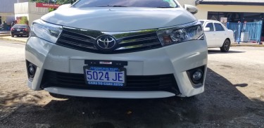 2014 Toyota Altis 