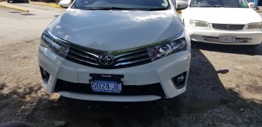 2014 Toyota Altis 