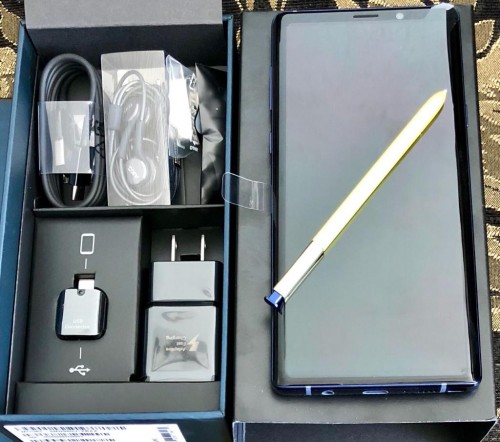 Note 9, Brand New In Box