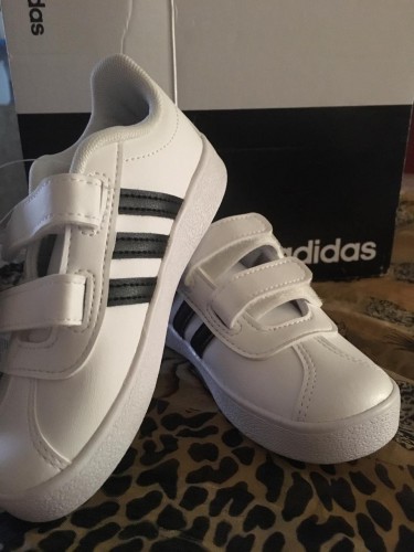 Adidas Black And White Sneakers 