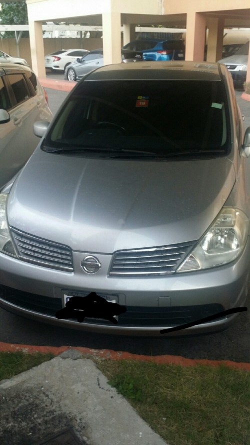 2007 Nissan Tiida,clean Inside Out