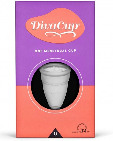  Divacup Model 0 Menstrual Cup Starter Kit