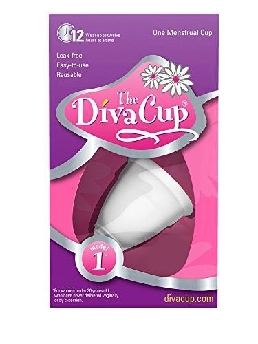  Divacup Model 0 Menstrual Cup Starter Kit