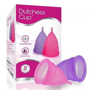  Divacup Model 0 Menstrual Cup Starter Kit