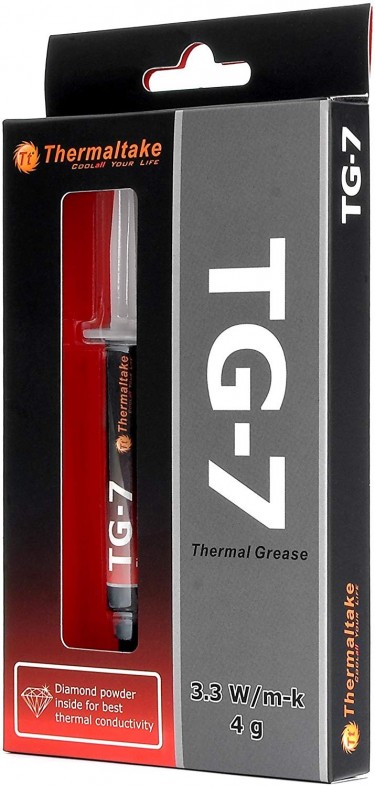 Thermaltake TG-7 - Thermal Paste - Gray