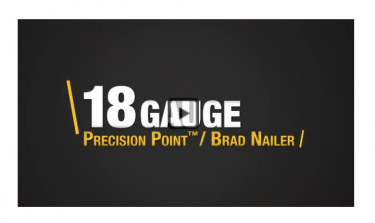Dealt 15 Gauge Precision Finish Nailer 