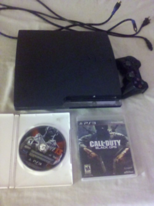 Ps3 For Sale Fully Up With 5 Games Pan System 16g