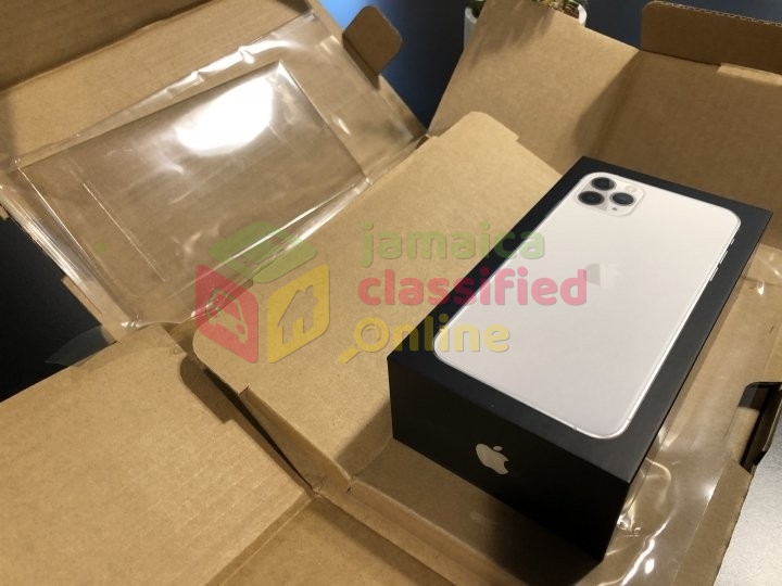 Apple Iphone 11 Pro Max Silver 512gb Unlocked For Sale In