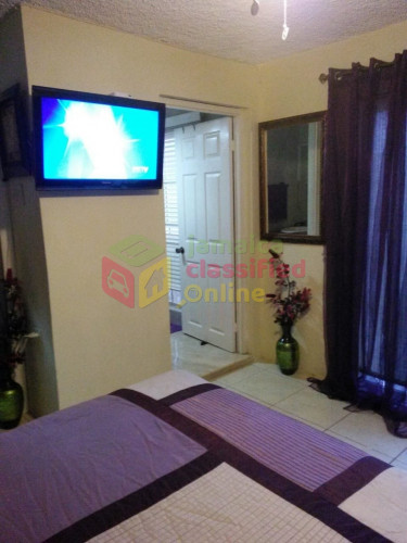 1 Bedroom Studio Apartment (Fully Furnished)