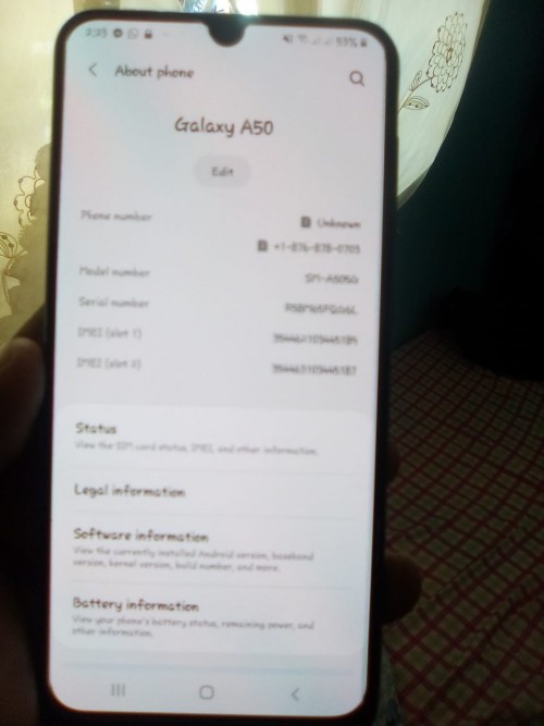 Samsung A50 Unlocked New