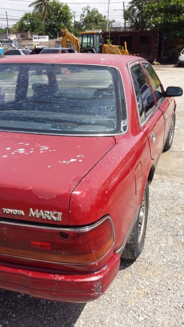 1991 Toyota Mark 2