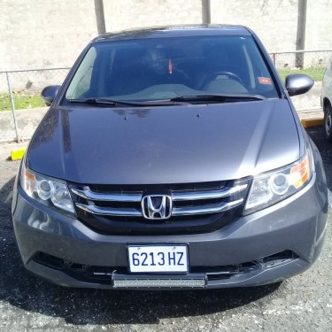 2014 Honda Odyssey, Left Hand Drive