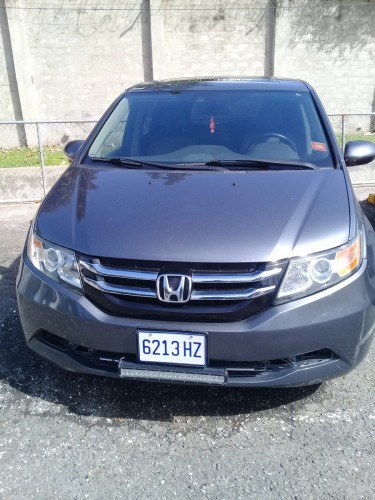 2014 Honda Odyssey, Left Hand Drive
