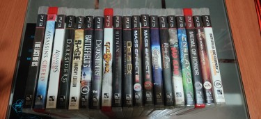 PS3 Playstation 3 Lot Of 19 Games Action Adventure