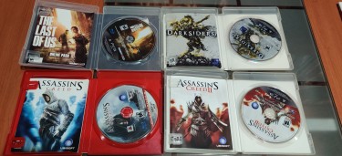 PS3 Playstation 3 Lot Of 19 Games Action Adventure