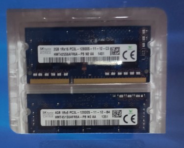 2 New DDR 3 DIMMS For Sale.
