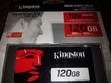 Kingston 120GB SSD 2.5 