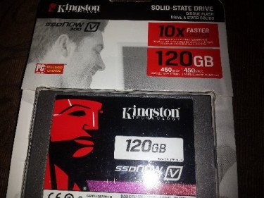 Kingston 120GB SSD 2.5 