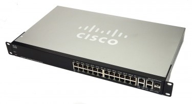 Cisco SG300-28P Ethernet Switch - 28 Port 