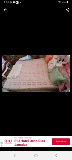 Double Bed ( Base+2mattresses)