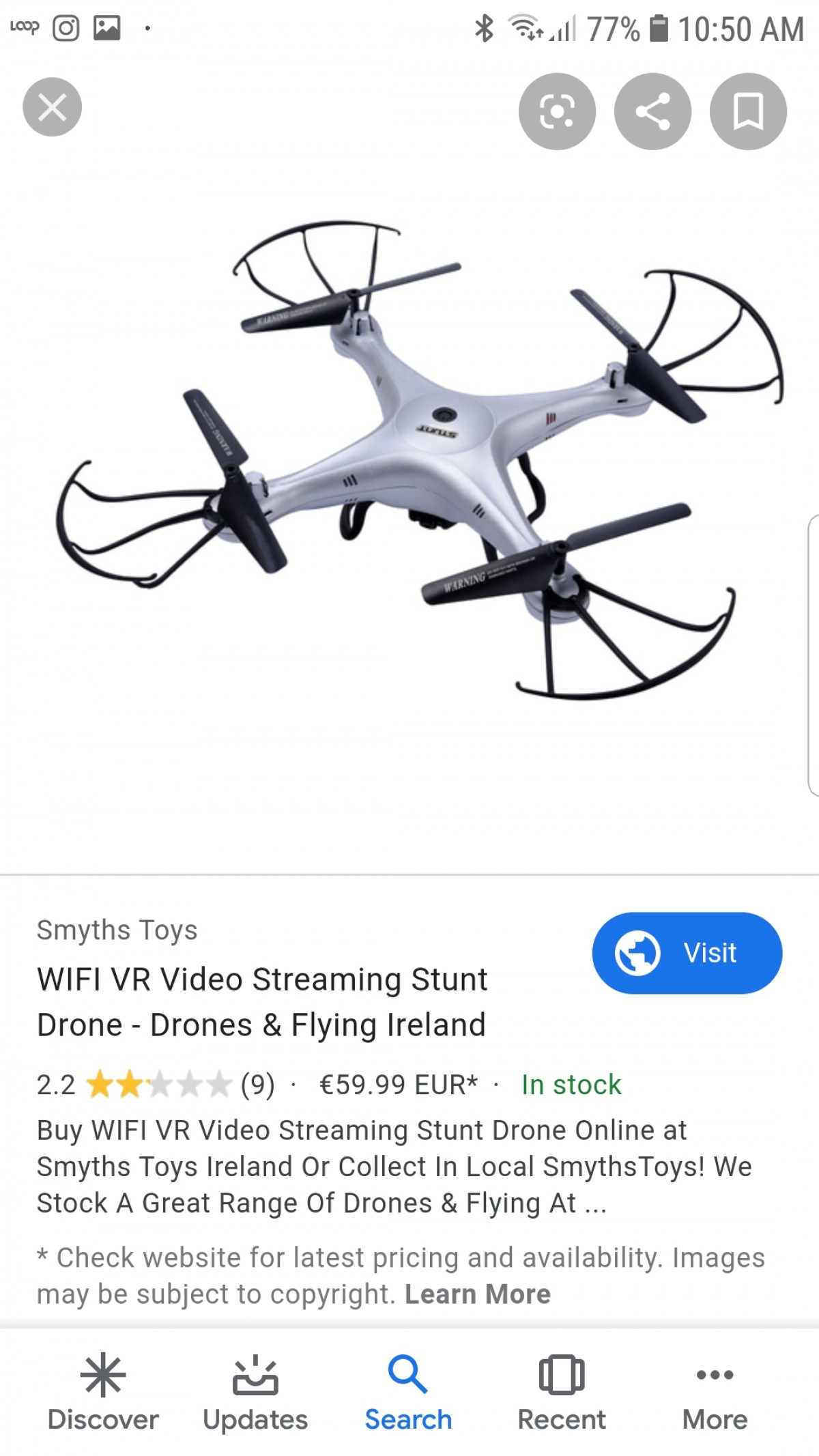 drone smyths