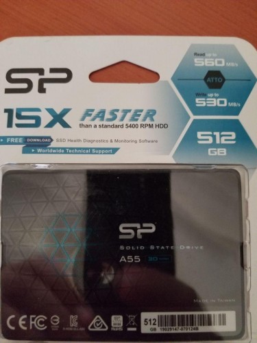NEW Internal Solid State Drive Silicon Power 512GB