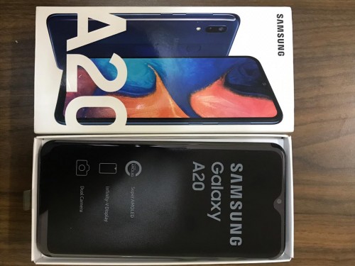 Samsung Galaxy A20 Duos 32gb Brand New Inbox