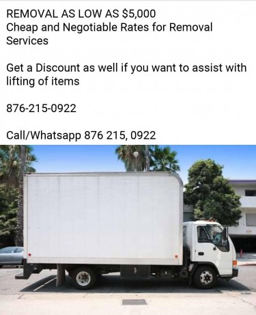 CHEAP REMOVAL SERVICES