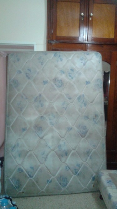 Used Double Mattress And Base For Sale