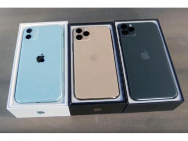 Apple IPhone 11, 11 Pro And 11 Pro Max For Sales 