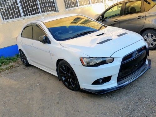 2009 Mitsubishi Galant Fortis Ralliart Turbo