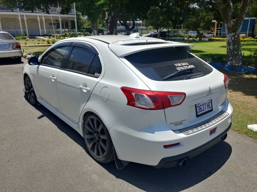 2009 Mitsubishi Galant Fortis Ralliart Turbo