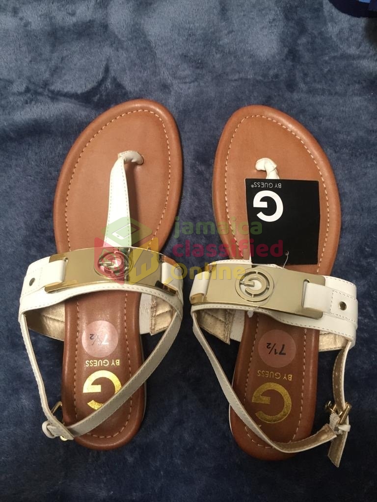 guess sandals on sale