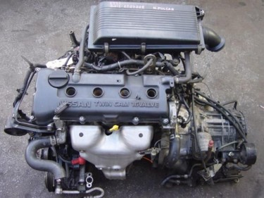 Ga 15 Stripped Engine (bottom Half) 