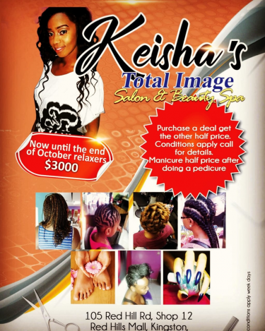 Keisha's Total Image Salon & Beauty Spa