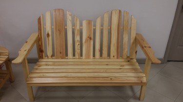 Brand New Wooden Patio Bench