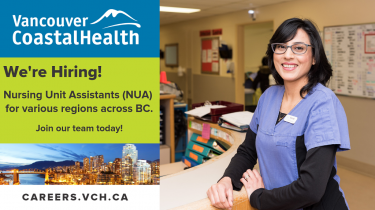 Vancouver Nursing Jobs $28 - $49.63 An Hour 