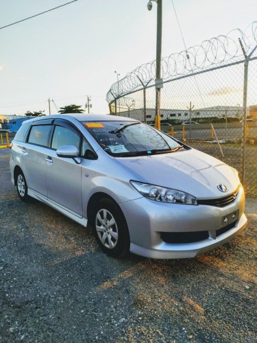 2011 Toyota Wish Newly Imported 