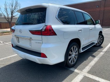 Fairly Used 2017 Lexus Lx 570 For Sale
