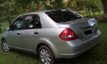 2007 Nissan Tida