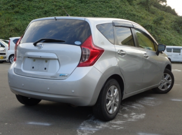 NISSAN NOTE 2016/8