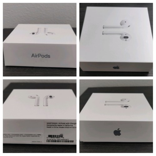 Laptop, Tablet, Airpods
